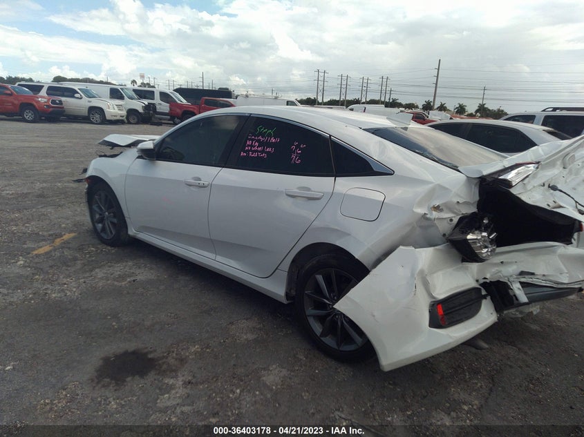VIN 19XFC1F39LE023474 2020 HONDA CIVIC SEDAN EX