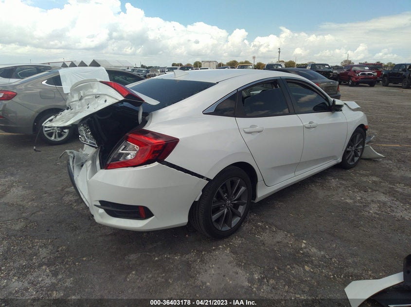 VIN 19XFC1F39LE023474 2020 HONDA CIVIC SEDAN EX