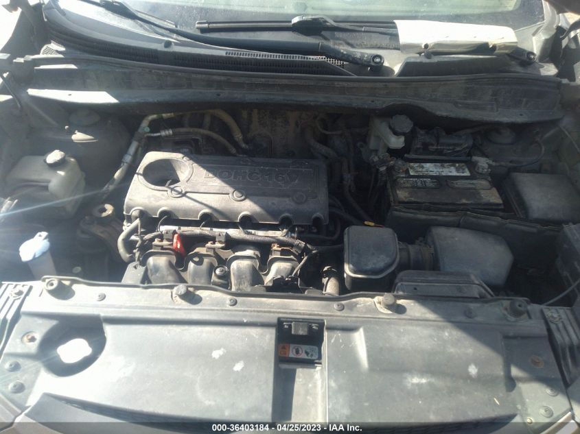 2013 HYUNDAI TUCSON GLS - KM8JUCAC6DU690334