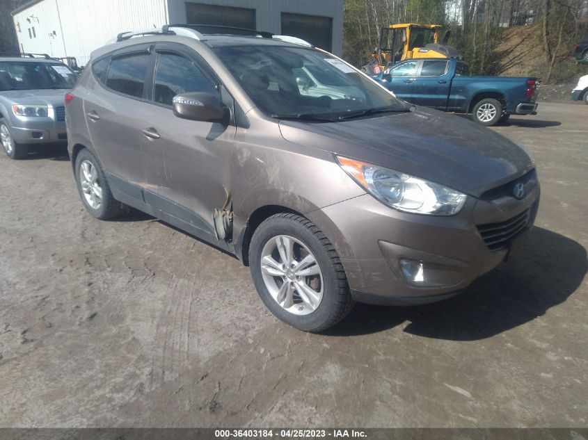 2013 HYUNDAI TUCSON GLS - KM8JUCAC6DU690334
