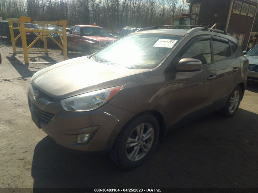 2013 HYUNDAI TUCSON GLS - KM8JUCAC6DU690334
