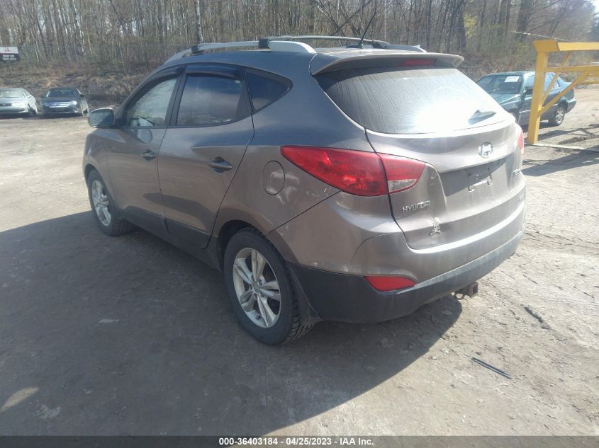 2013 HYUNDAI TUCSON GLS - KM8JUCAC6DU690334