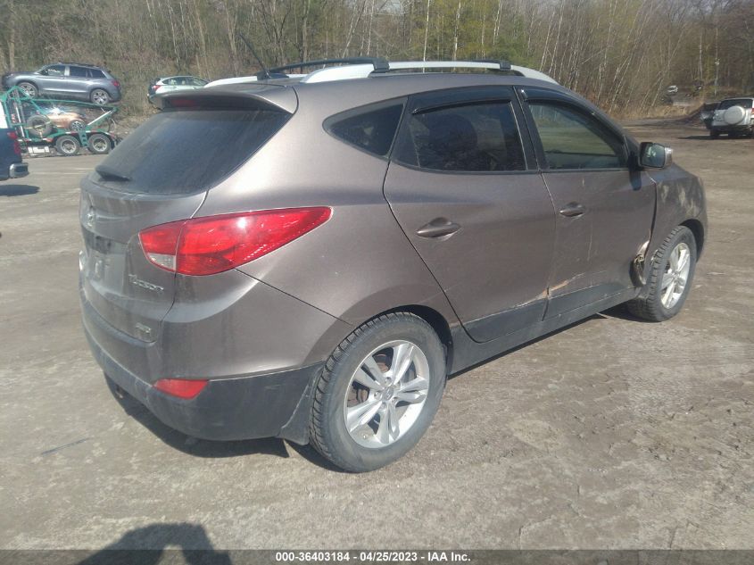 2013 HYUNDAI TUCSON GLS - KM8JUCAC6DU690334