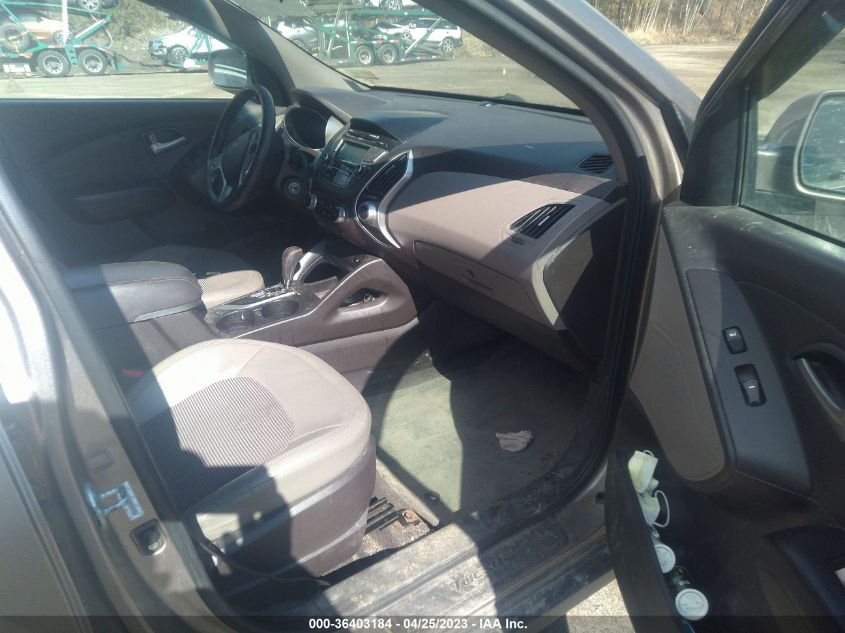 2013 HYUNDAI TUCSON GLS - KM8JUCAC6DU690334