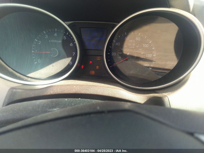 2013 HYUNDAI TUCSON GLS - KM8JUCAC6DU690334