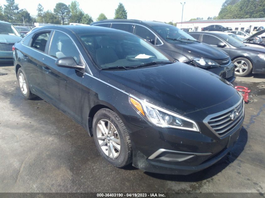 2017 HYUNDAI SONATA SE - 5NPE24AF5HH583657