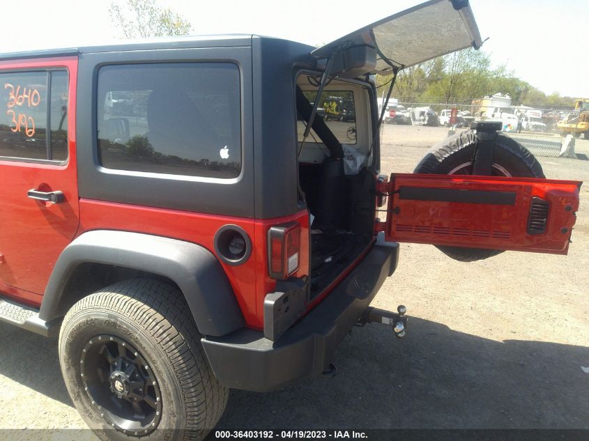 2017 JEEP WRANGLER UNLIMITED SPORT - 1C4BJWDG7HL755043