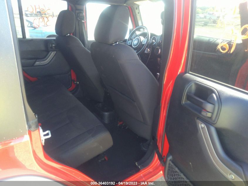 2017 JEEP WRANGLER UNLIMITED SPORT - 1C4BJWDG7HL755043