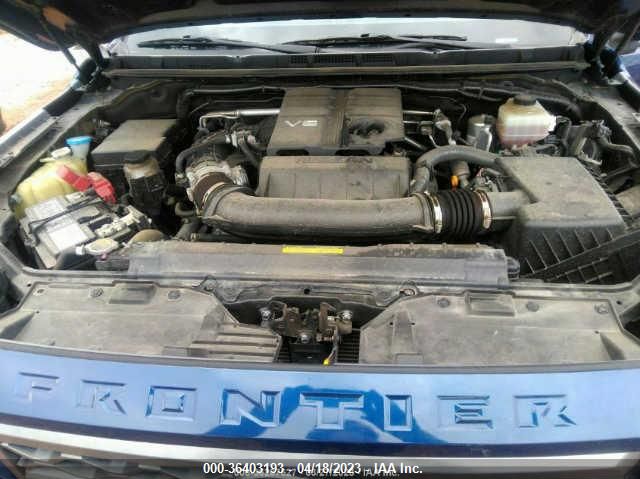 2022 NISSAN FRONTIER SV - 1N6ED1EJ3NN626831
