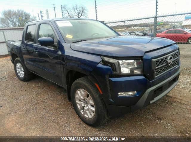 2022 NISSAN FRONTIER SV - 1N6ED1EJ3NN626831