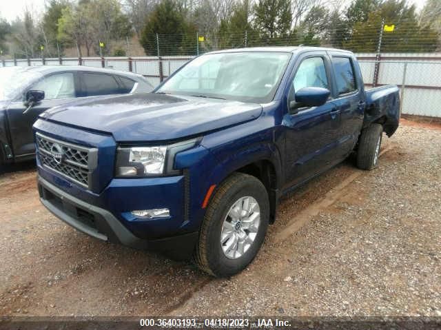 2022 NISSAN FRONTIER SV - 1N6ED1EJ3NN626831