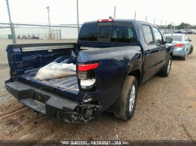 2022 NISSAN FRONTIER SV - 1N6ED1EJ3NN626831