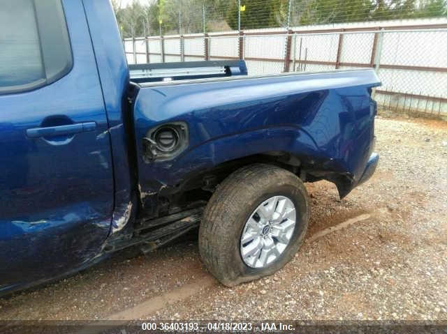 2022 NISSAN FRONTIER SV - 1N6ED1EJ3NN626831