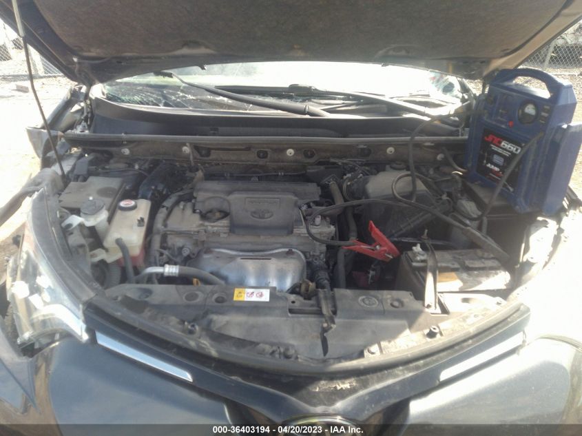 2017 TOYOTA RAV4 LE - JTMBFREV4HJ174918