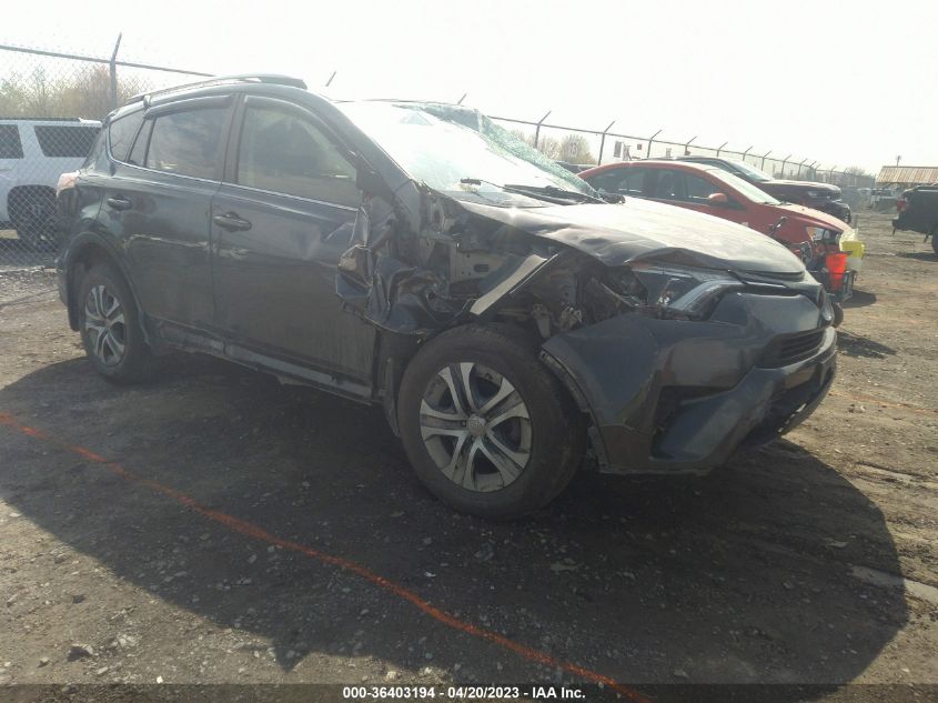 2017 TOYOTA RAV4 LE - JTMBFREV4HJ174918