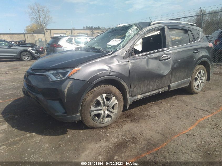 2017 TOYOTA RAV4 LE - JTMBFREV4HJ174918