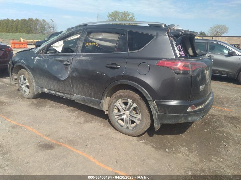 2017 TOYOTA RAV4 LE - JTMBFREV4HJ174918