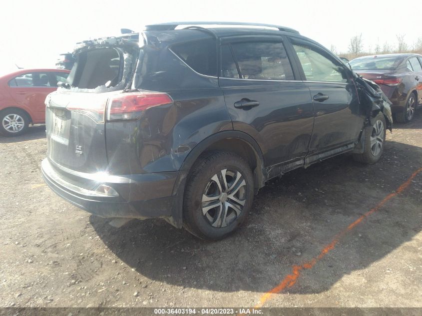 2017 TOYOTA RAV4 LE - JTMBFREV4HJ174918