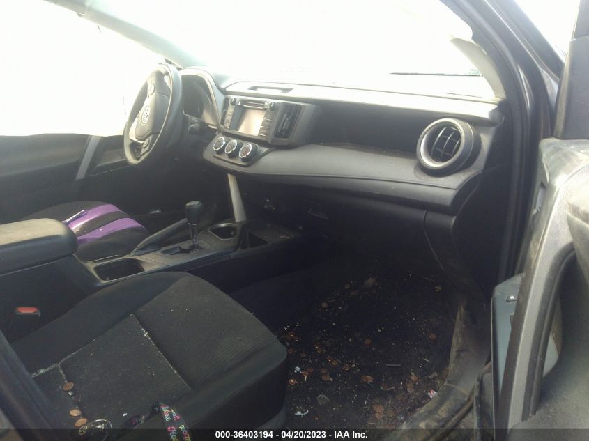 2017 TOYOTA RAV4 LE - JTMBFREV4HJ174918