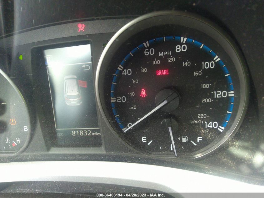 2017 TOYOTA RAV4 LE - JTMBFREV4HJ174918