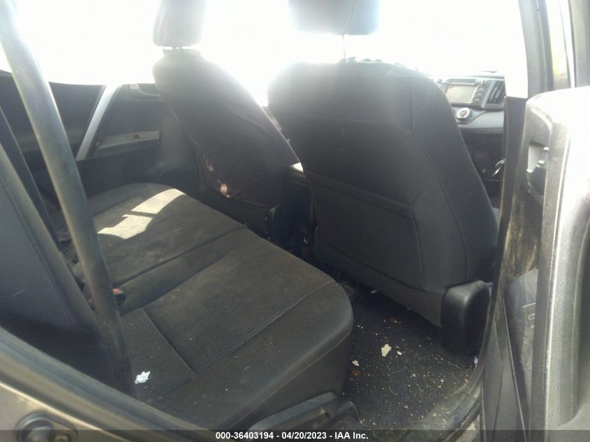 2017 TOYOTA RAV4 LE - JTMBFREV4HJ174918