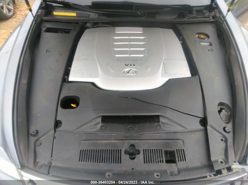 2013 LEXUS LS 460 - JTHBL5EF4D5122703