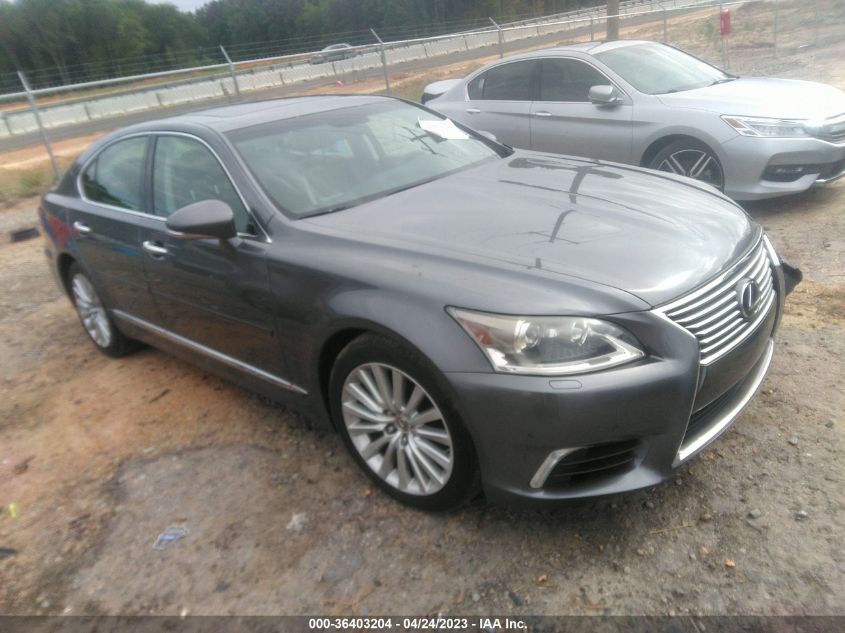 2013 LEXUS LS 460 - JTHBL5EF4D5122703