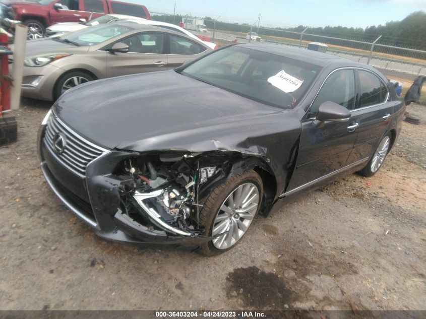 2013 LEXUS LS 460 - JTHBL5EF4D5122703
