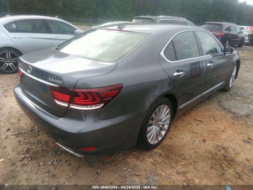 2013 LEXUS LS 460 - JTHBL5EF4D5122703