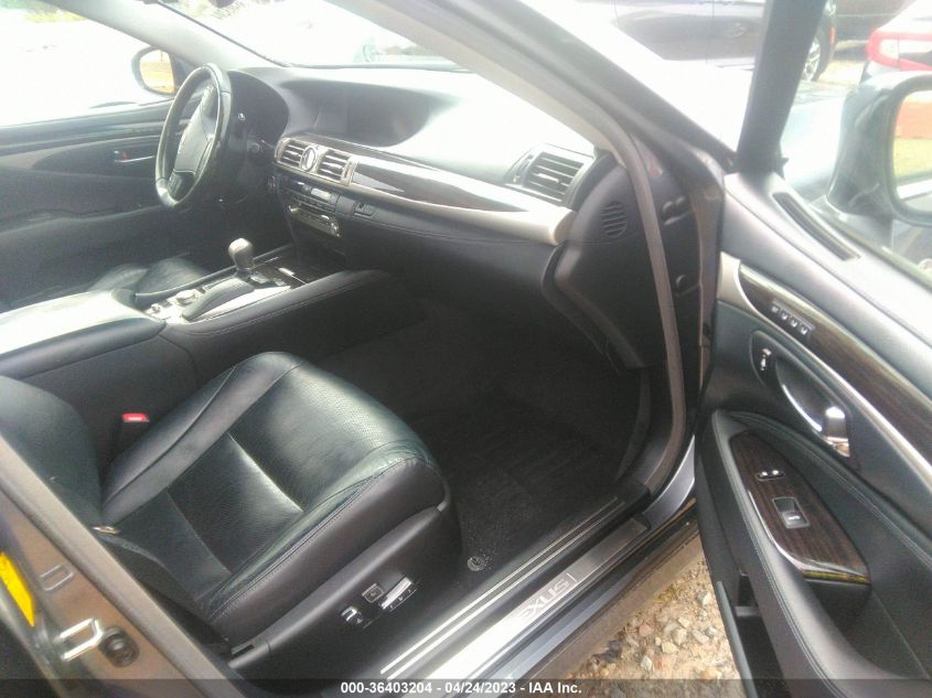 2013 LEXUS LS 460 - JTHBL5EF4D5122703