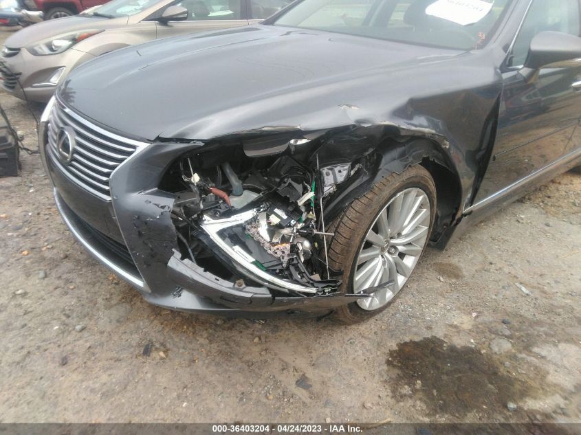 2013 LEXUS LS 460 - JTHBL5EF4D5122703