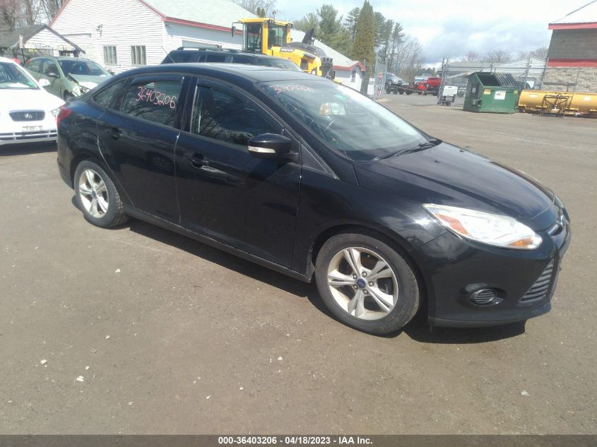 2014 FORD FOCUS SE - 1FADP3F20EL434552