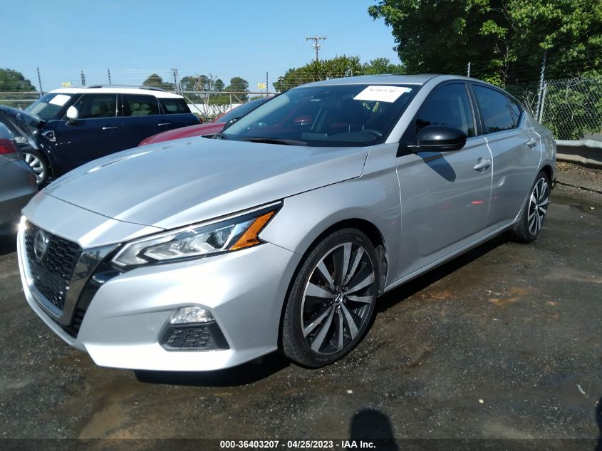 2020 NISSAN ALTIMA 2.5 SR - 1N4BL4CVXLN313973