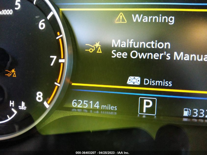 2020 NISSAN ALTIMA 2.5 SR - 1N4BL4CVXLN313973
