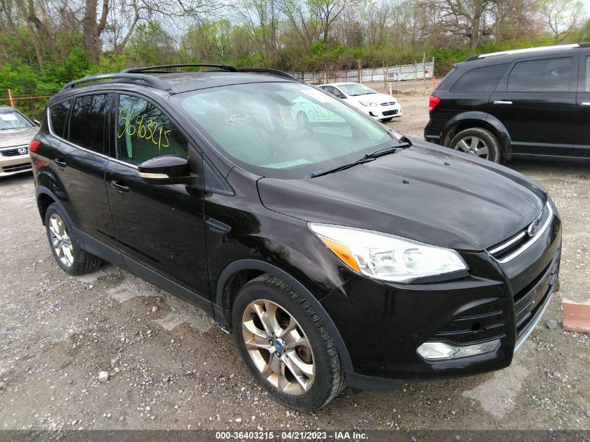 2013 FORD ESCAPE SEL - 1FMCU9H91DUC61141