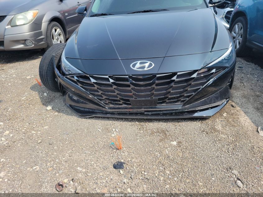 2022 HYUNDAI ELANTRA HYBRID LIMITED KMHLN4AJXNU014173