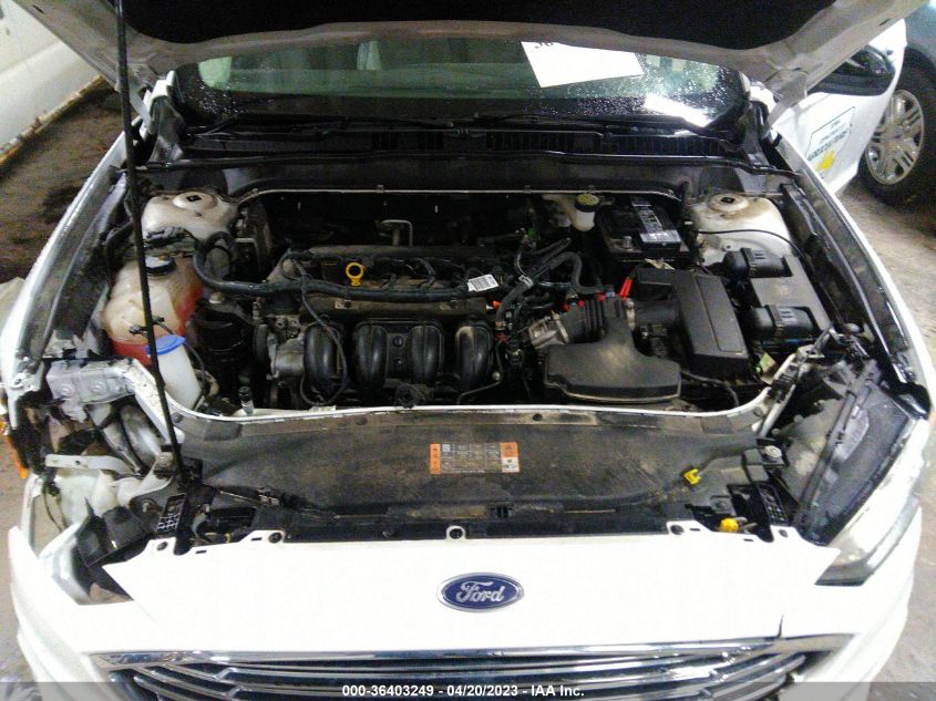 2018 FORD FUSION S - 3FA6P0G75JR273421