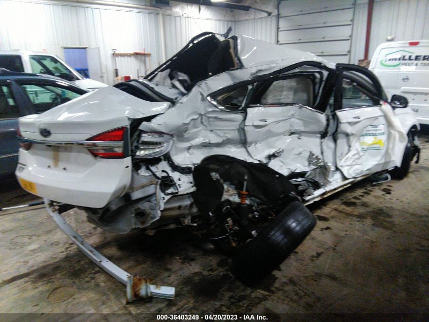 2018 FORD FUSION S - 3FA6P0G75JR273421