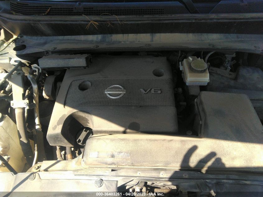 2013 NISSAN PATHFINDER PLATINUM - 5N1AR2MM9DC629937