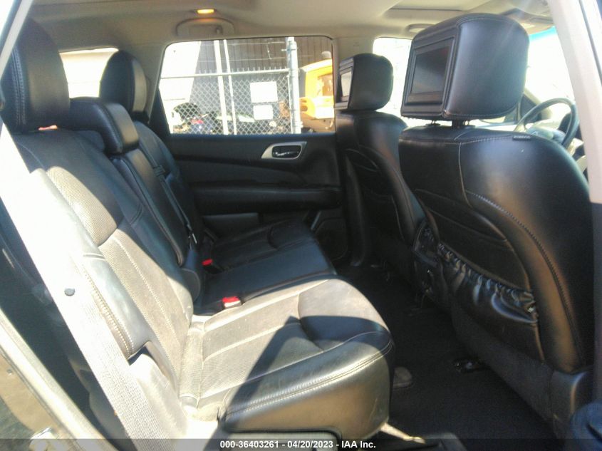 2013 NISSAN PATHFINDER PLATINUM - 5N1AR2MM9DC629937