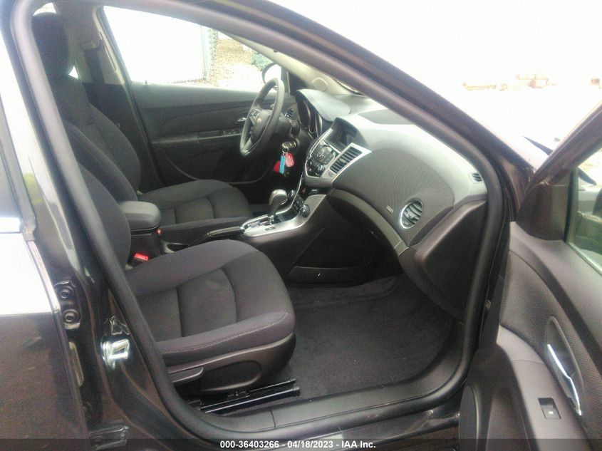 2016 CHEVROLET CRUZE LIMITED LT - 1G1PE5SB6G7106488