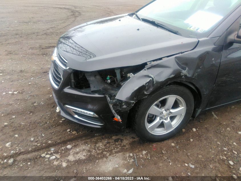 2016 CHEVROLET CRUZE LIMITED LT - 1G1PE5SB6G7106488