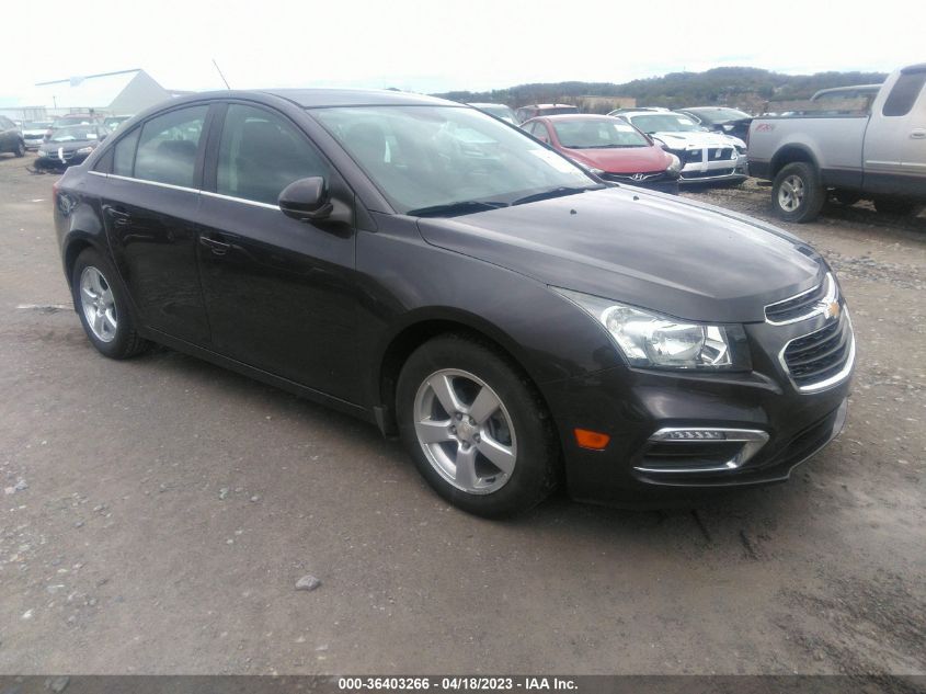 2016 CHEVROLET CRUZE LIMITED LT - 1G1PE5SB6G7106488