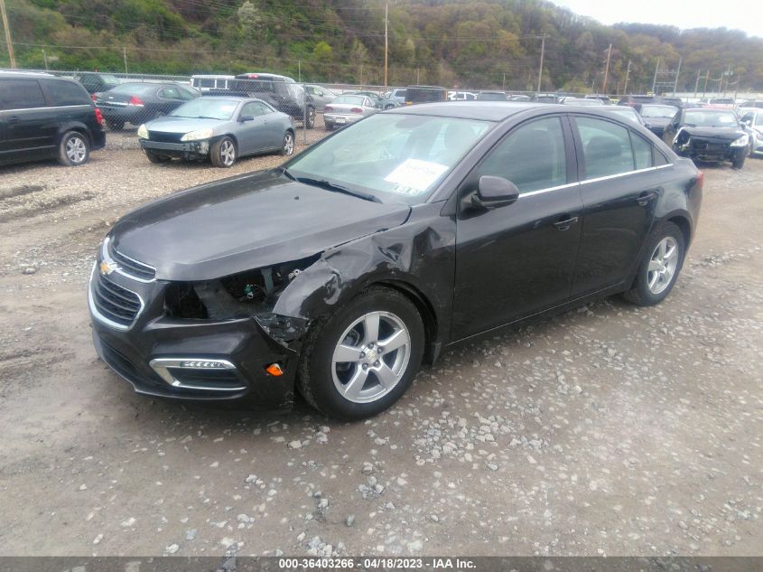 2016 CHEVROLET CRUZE LIMITED LT - 1G1PE5SB6G7106488