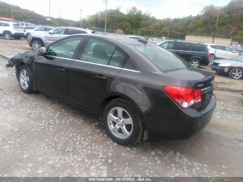 2016 CHEVROLET CRUZE LIMITED LT - 1G1PE5SB6G7106488