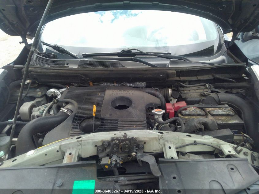 2014 NISSAN JUKE SL - JN8AF5MR2ET453331