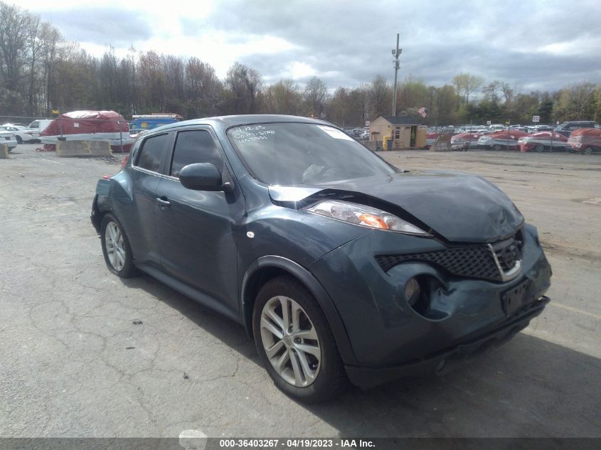 2014 NISSAN JUKE SL - JN8AF5MR2ET453331