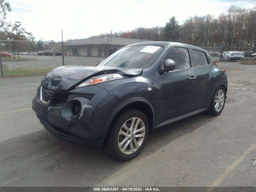 2014 NISSAN JUKE SL - JN8AF5MR2ET453331