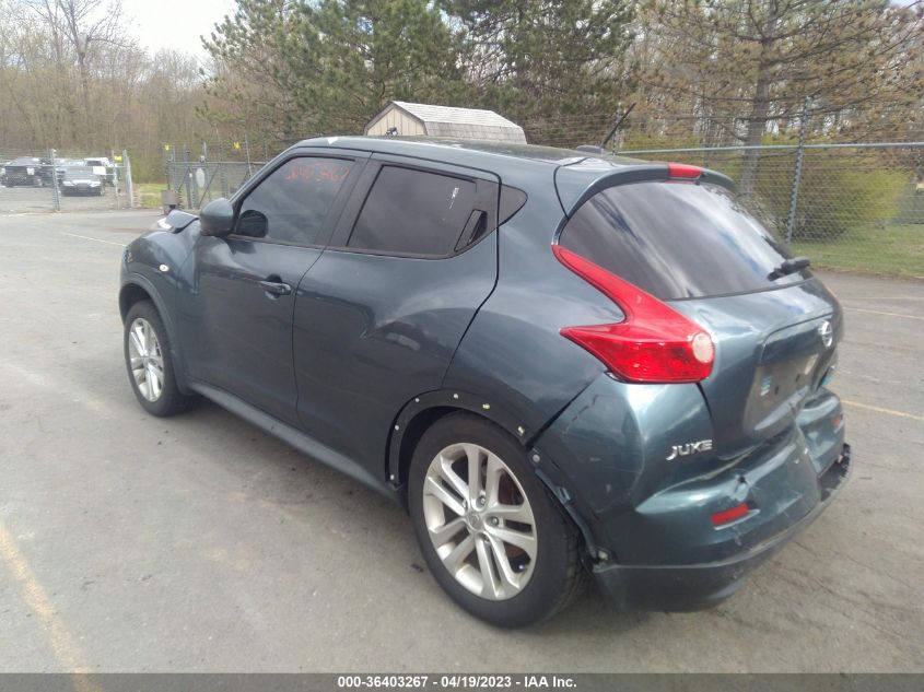 2014 NISSAN JUKE SL - JN8AF5MR2ET453331