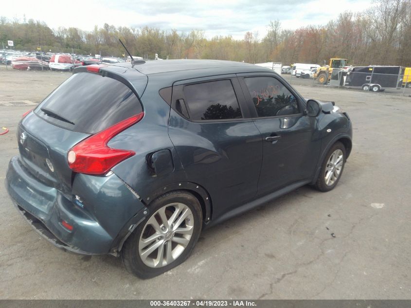 2014 NISSAN JUKE SL - JN8AF5MR2ET453331